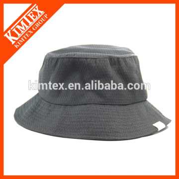 OEM пользовательские ведро шляпа, 100% нейлон широкий brim простой ведро шляпа оптовой